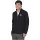 Quarter Zip Cotton Blend Sweater 