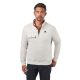 Quilted Fleece Pullover